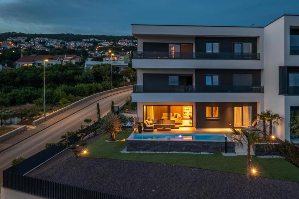 רייקה Villa Ameli Apartment With Swimming Pool מראה חיצוני תמונה